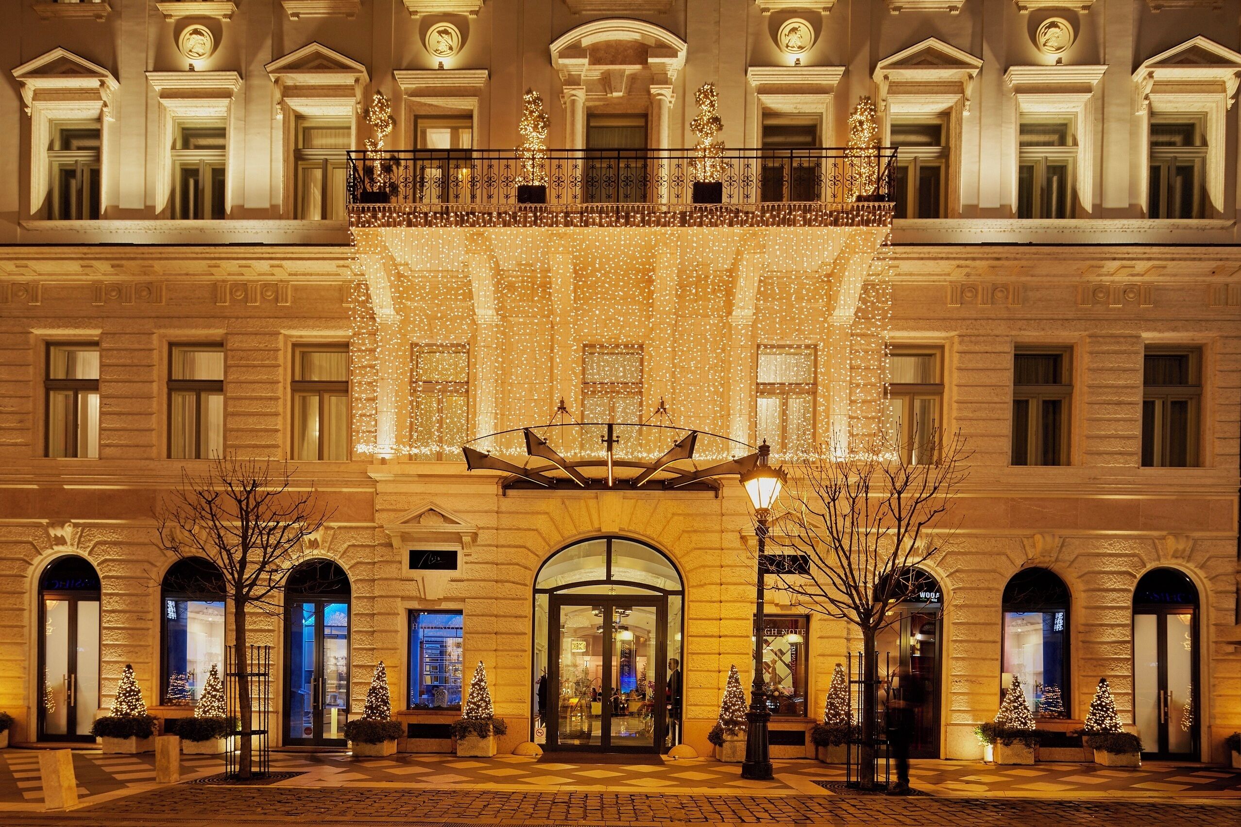 Exterior of Aria Hotel Budapest