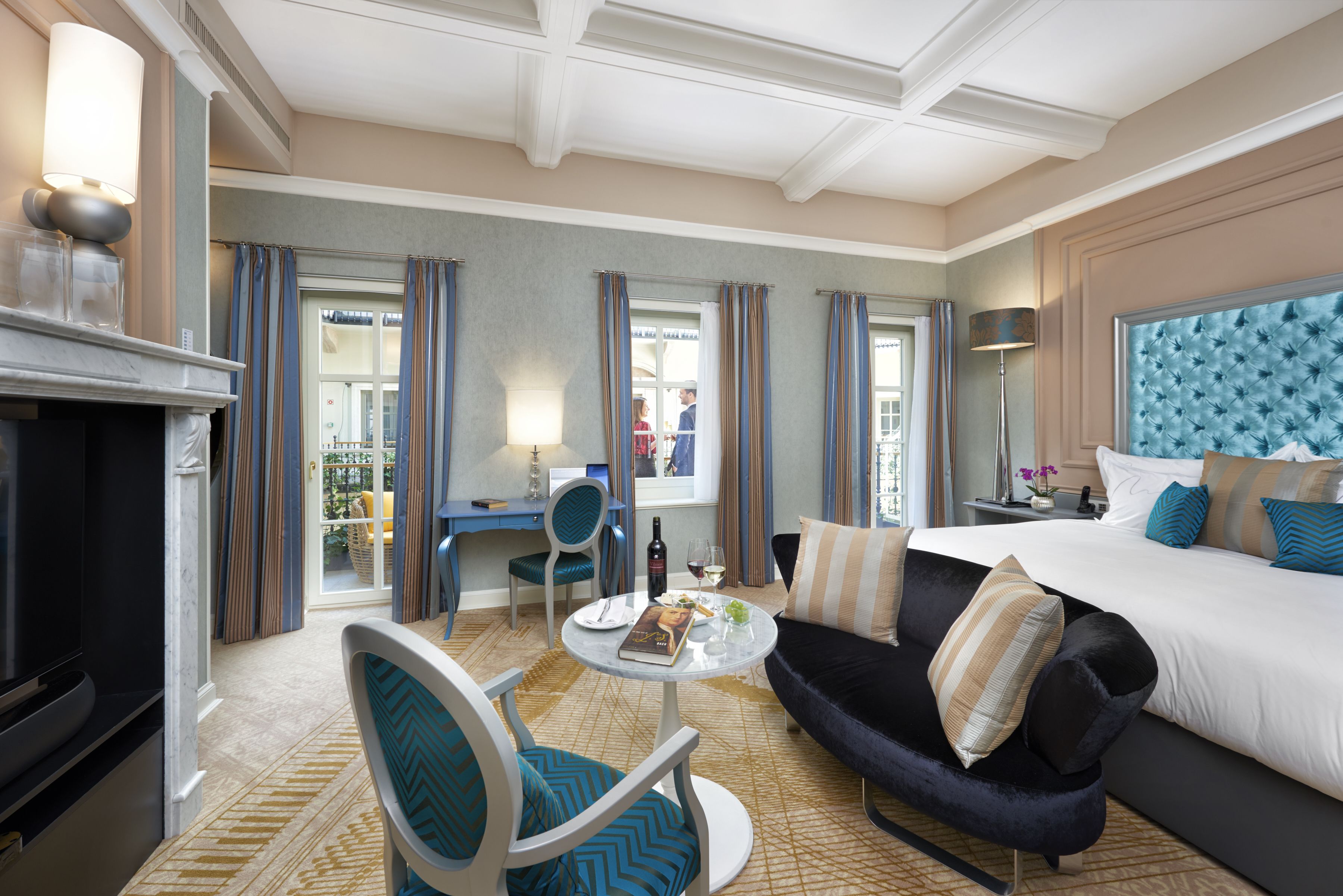guest room at Aria Hotel Budapest
