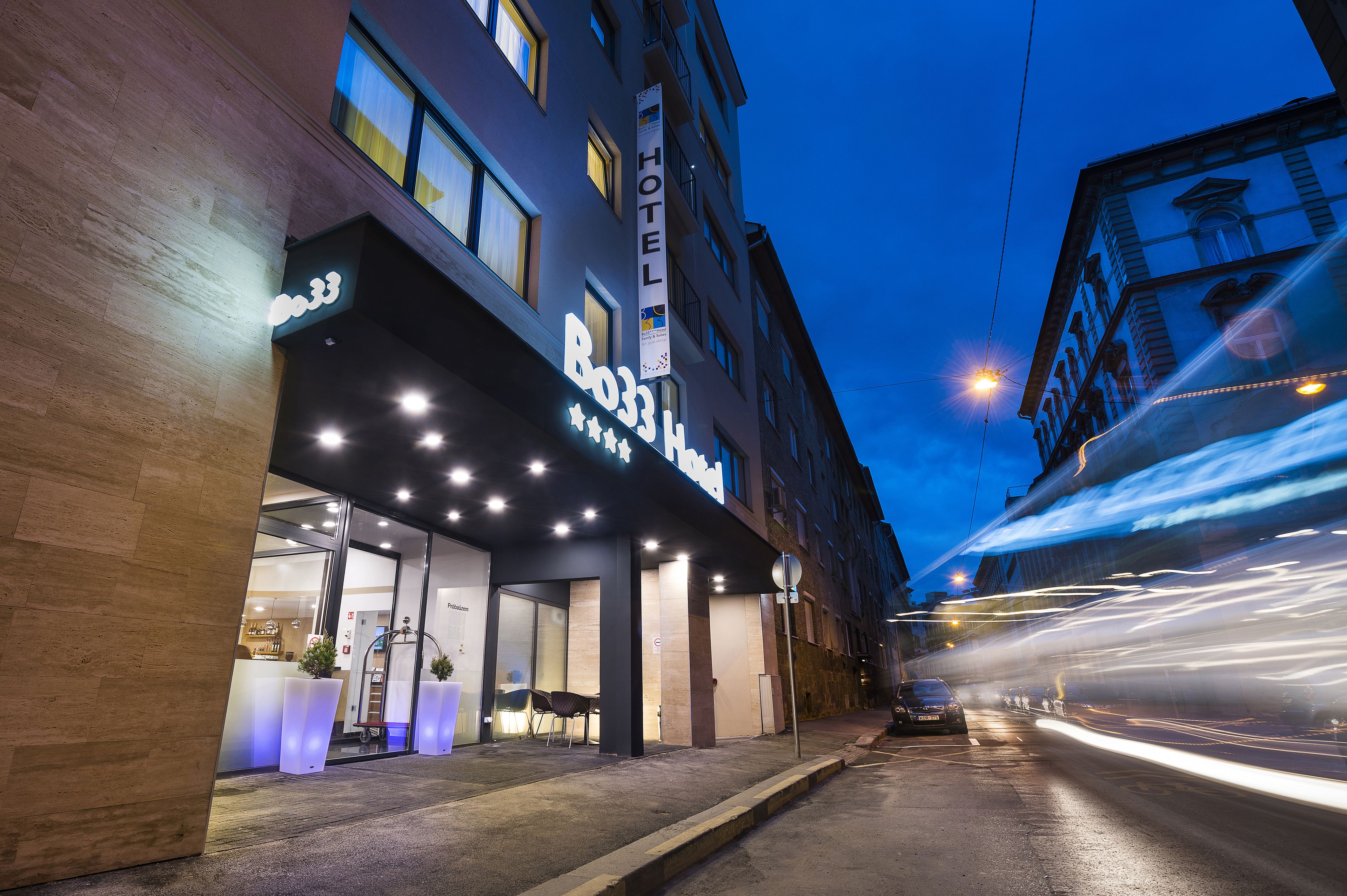 Exterior of Bo33 Hotel Family & Suites