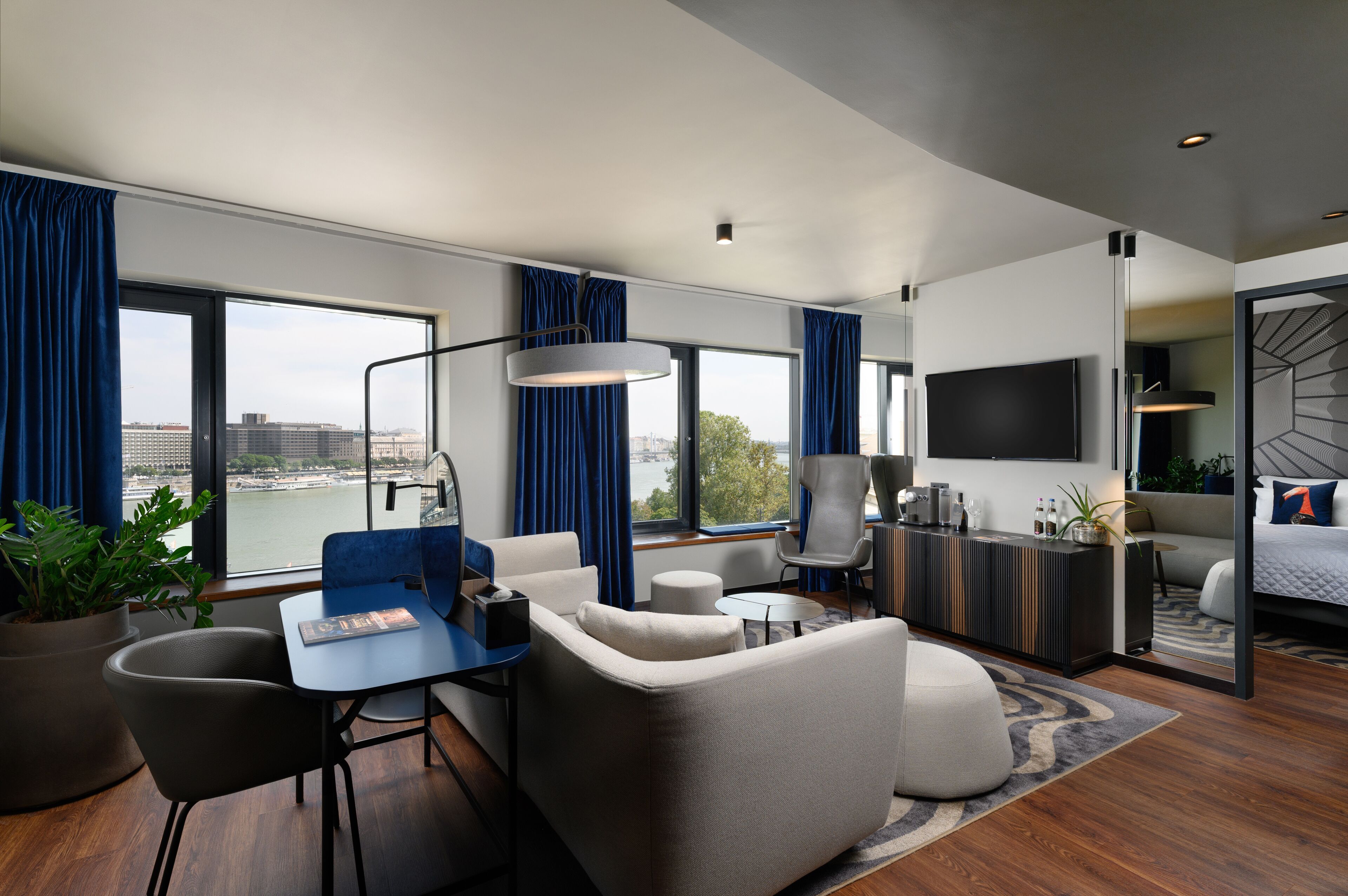 suite at Hotel Clark Budapest