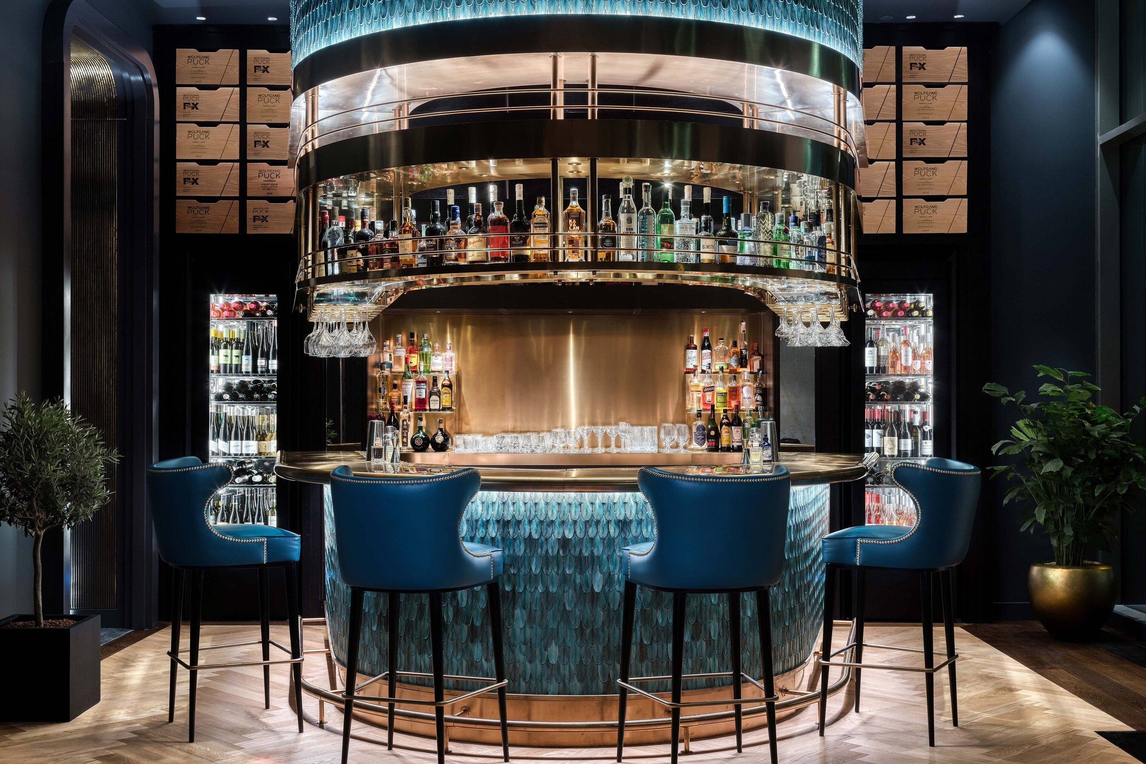 bar at Matild Palace, a Luxury Collection Hotel, Budapest