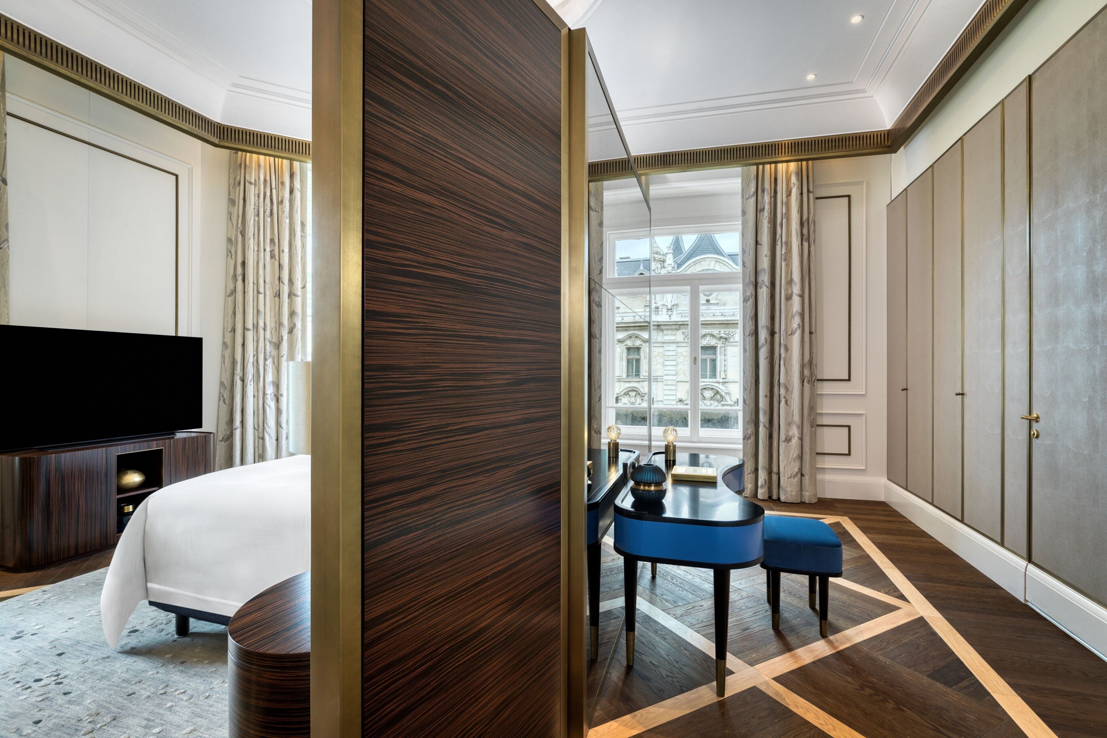 guest room at Matild Palace, a Luxury Collection Hotel, Budapest