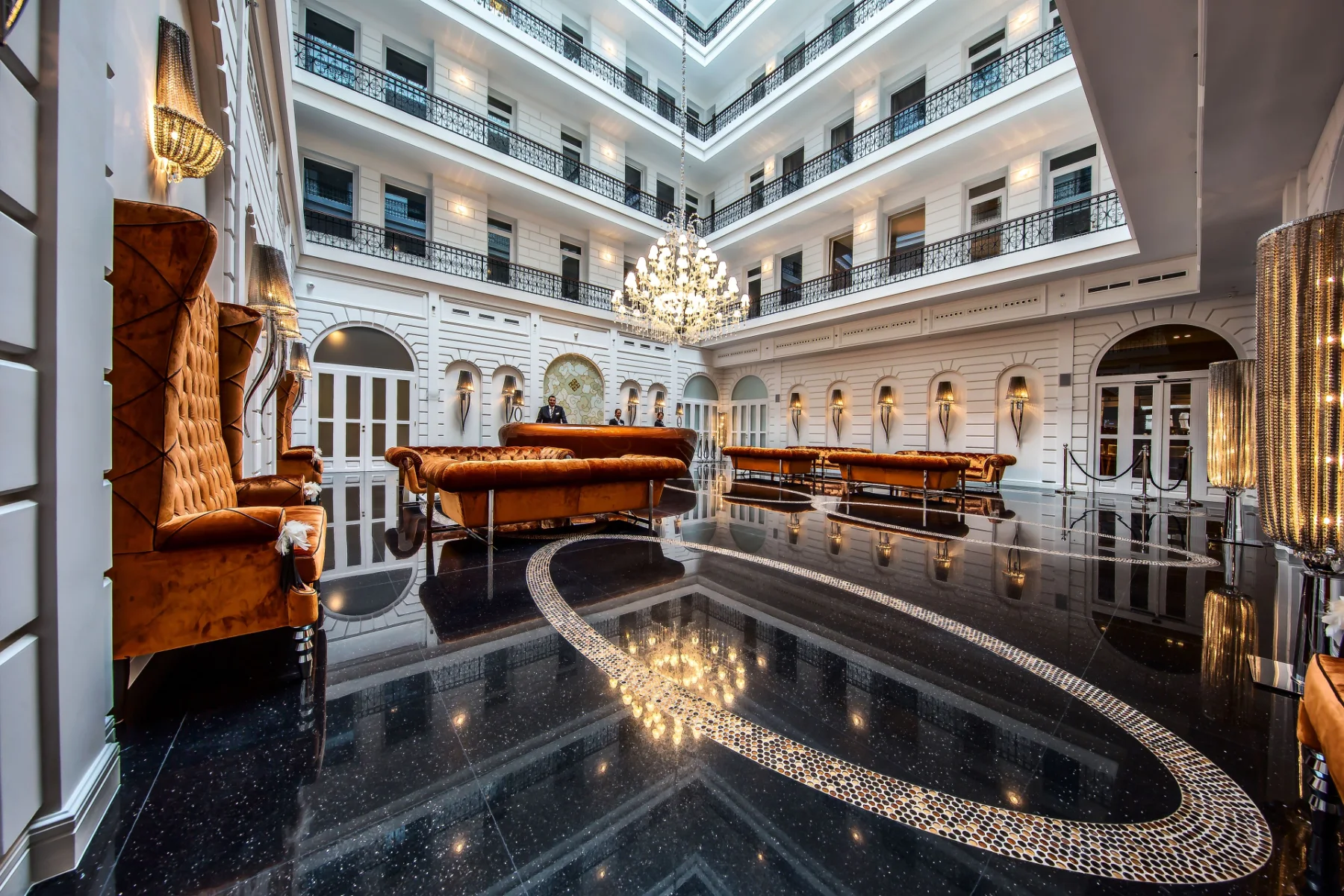 Prestige Hotel Budapest — c523b15a