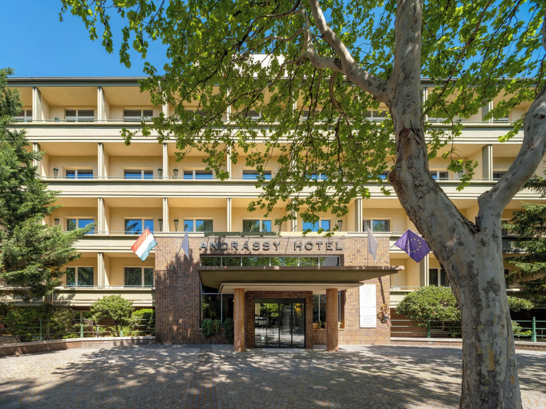 Mamaison Hotel Andrássy Budapest — f95d19d1