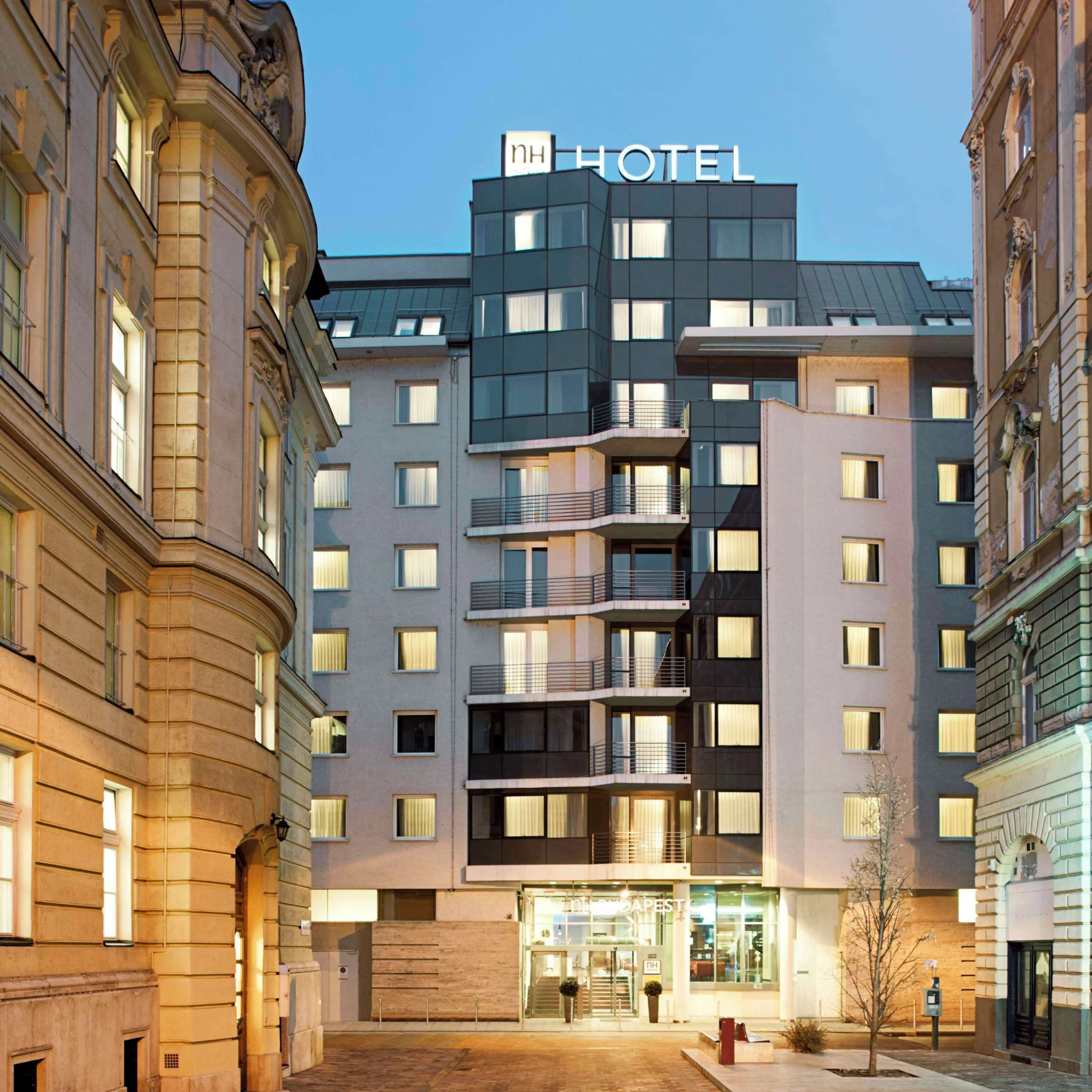 NH Budapest City — 04f84b94