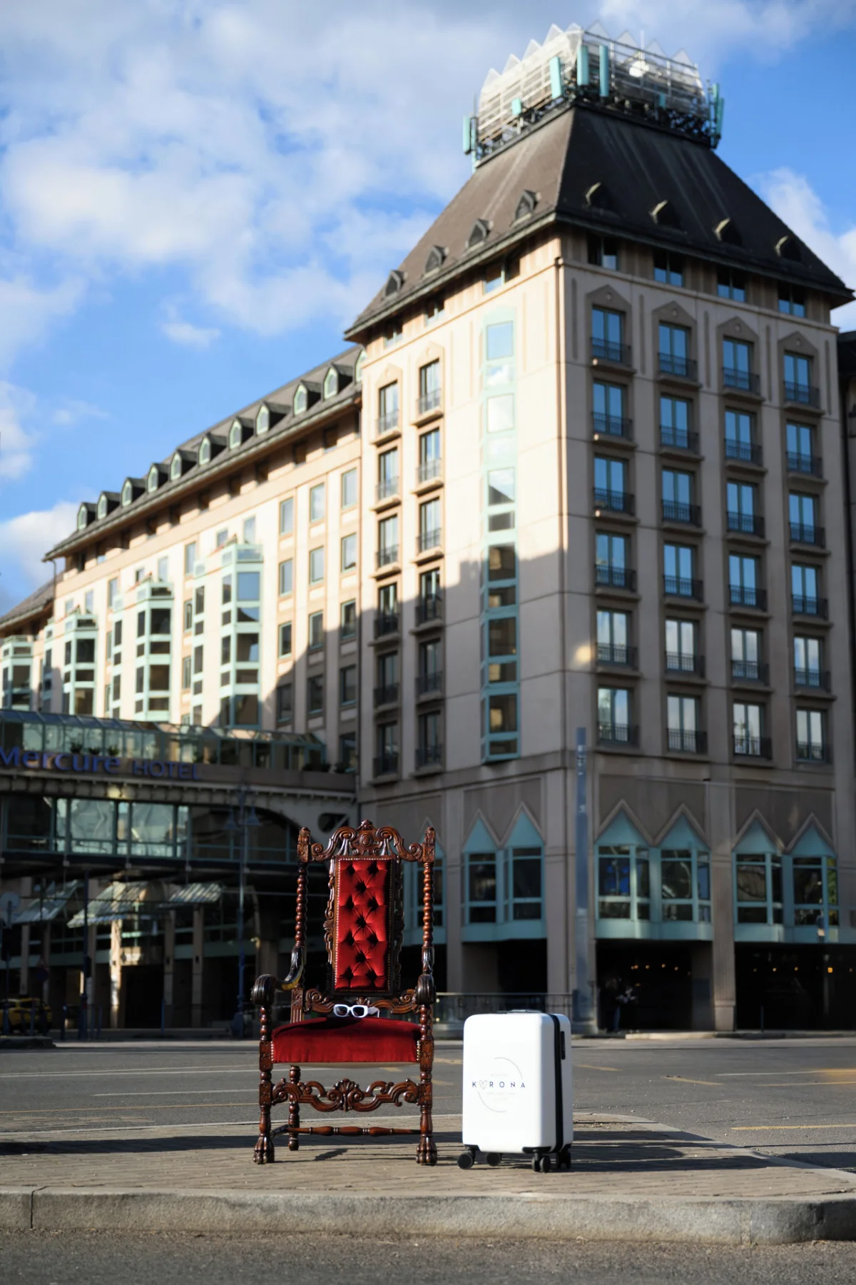 Mercure Budapest Korona Hotel — 7b3d777d