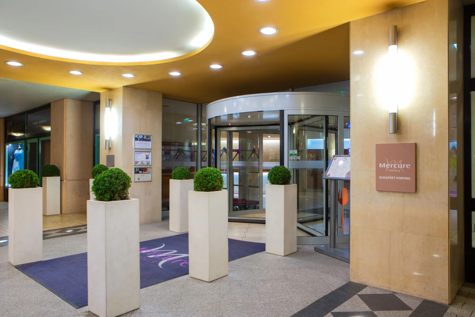 Mercure Budapest Korona Hotel — 5a3b3006