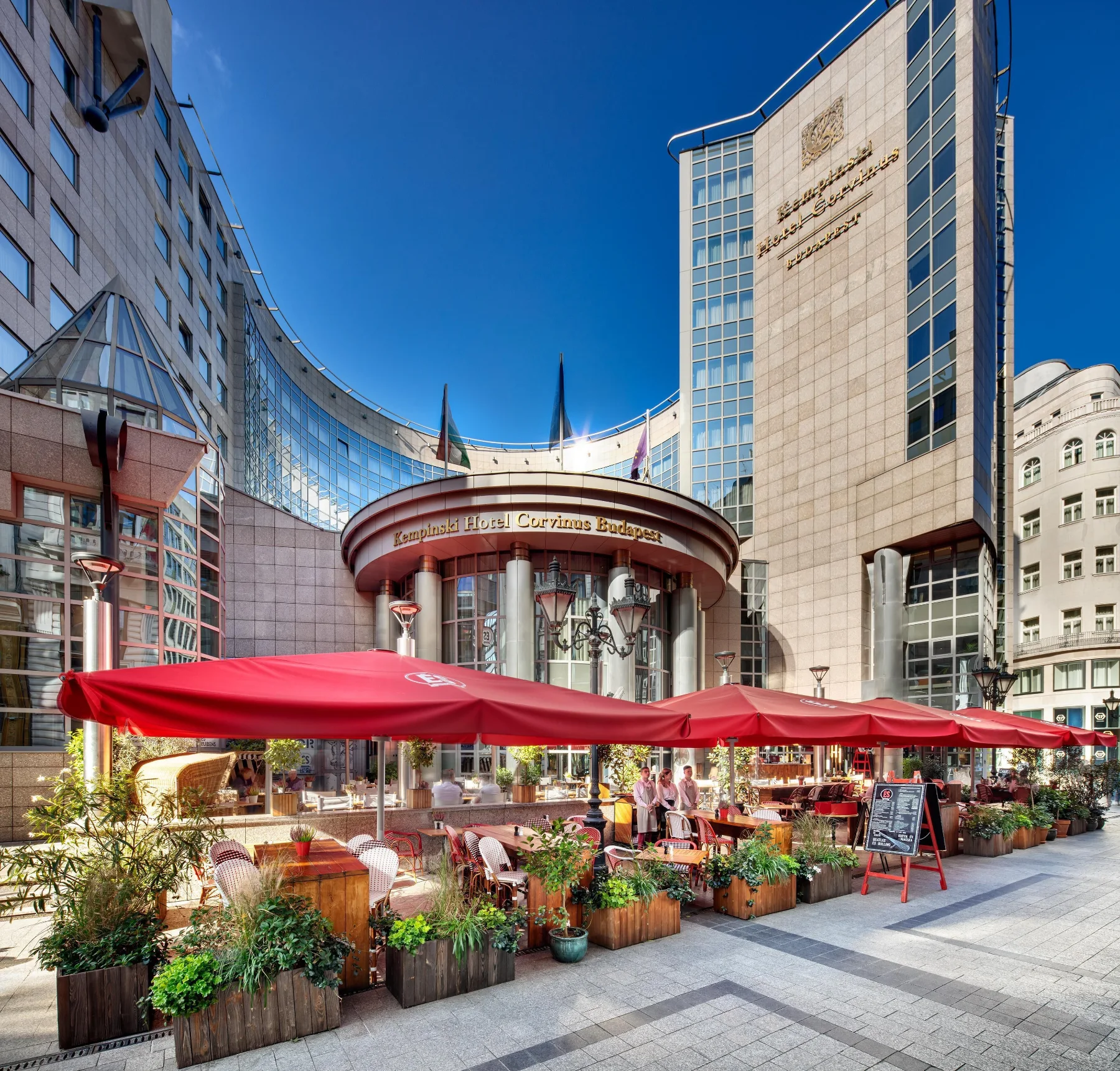 Kempinski Hotel Corvinus Budapest — 7d6b44c5