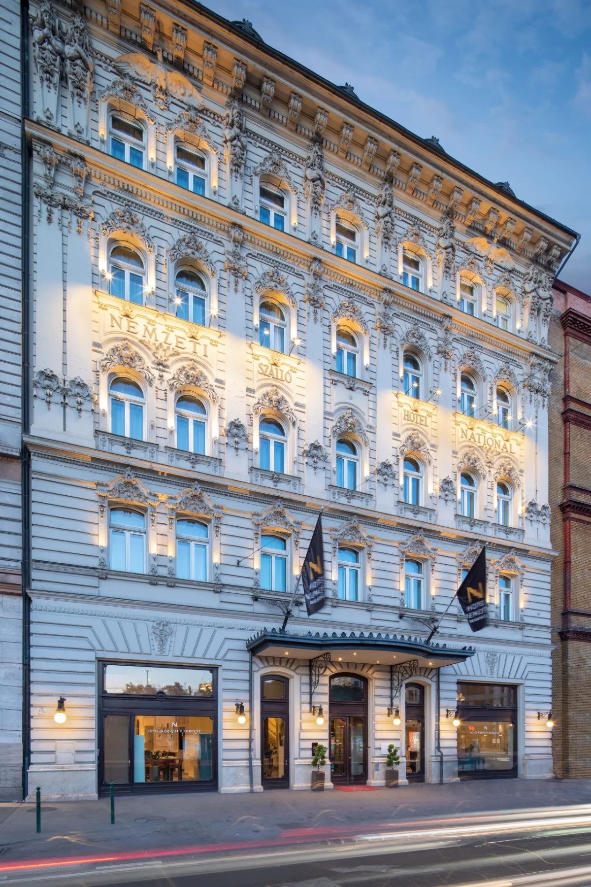 Nemzeti Hotel Budapest – MGallery Collection — 36d5e136