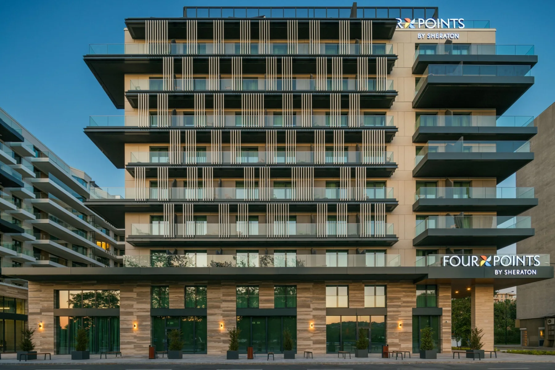 Four Points by Sheraton Budapest Danube — 4a4d81a5