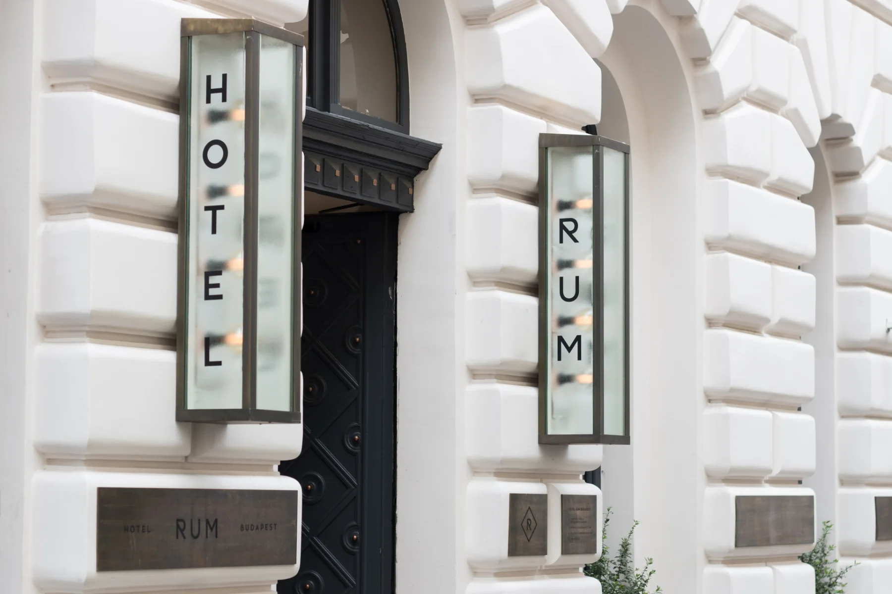 Hotel RUM Budapest — 841e40c0