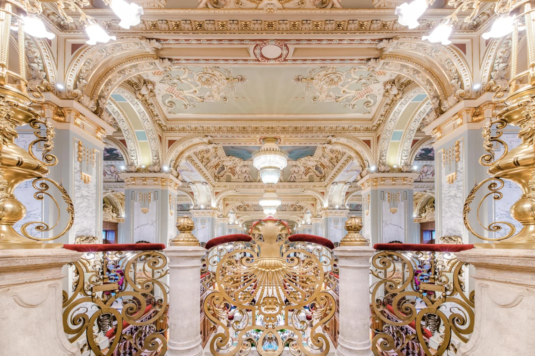 Anantara New York Palace Budapest Hotel — 421b9da0